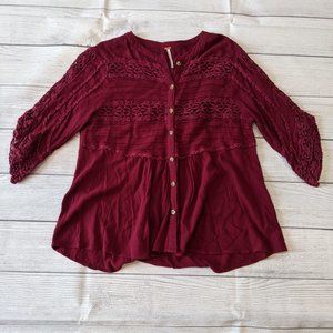Free People Fashion Top